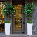 MACETERO DE COLOR MELISA 30 BLANCO