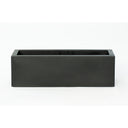 MACETERO RECTANGULAR JARA 100X35 CM