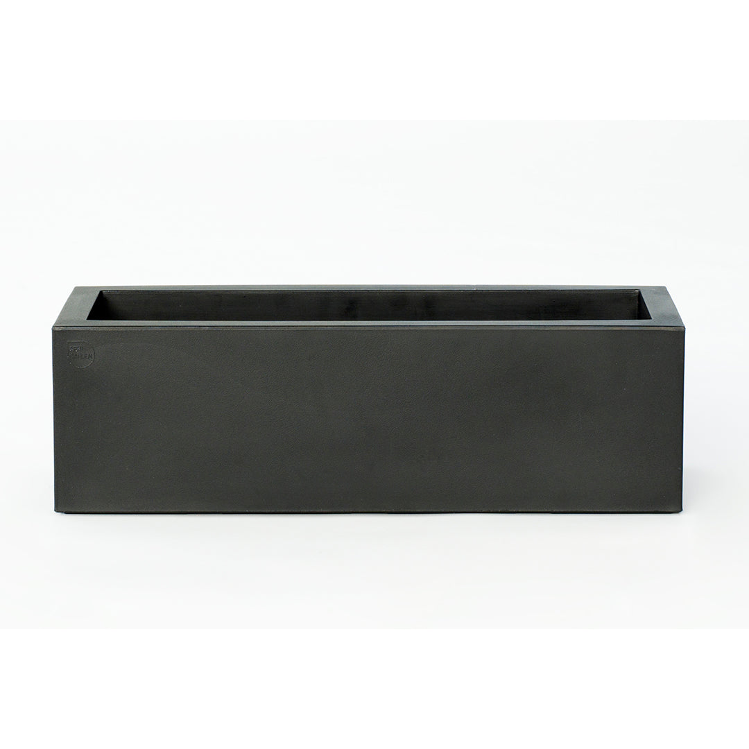 MACETERO RECTANGULAR JARA 100X40 CM