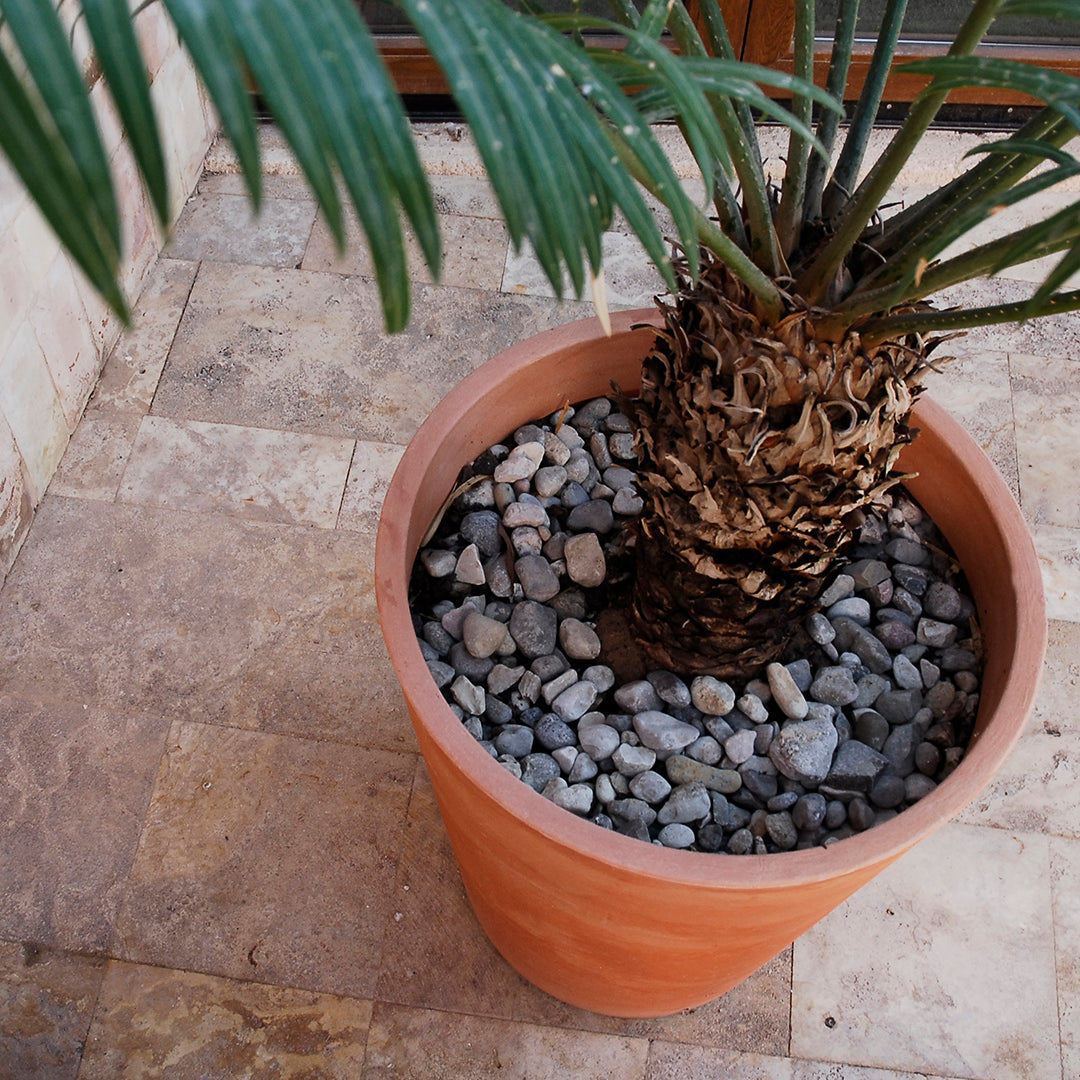 MACETERO REDONDO GERBERA  Ø32 CM