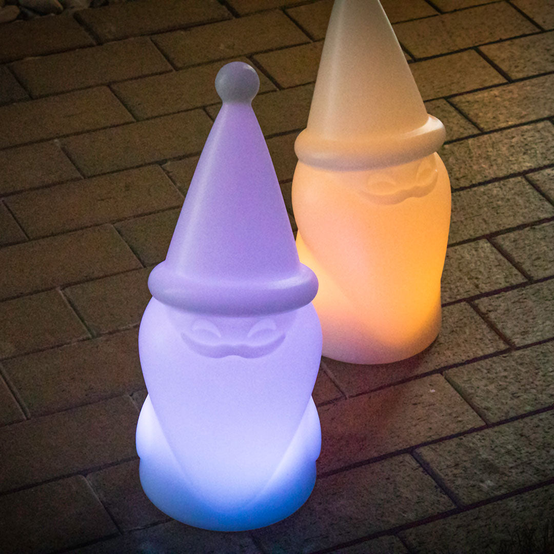 GNOMO DE JARDIN ILUMINADO AMELIO CABLE