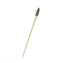 Antorcha solar bambu 1 led 120 cm