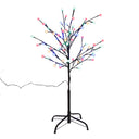 ARBOL DE NAVIDAD 120 LUCES LED MULTICOLOR OULU 1.5 M