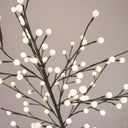 ARBOL DE NAVIDAD 120 LUCES LED CALIDA AURA 1.5 M
