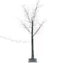 Arbol nevado 48 luces led calida lohja 1.2 m