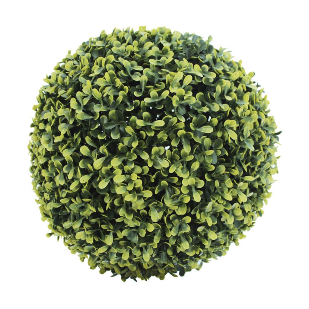 SFERA DECORATIVA IN BOSSO AUTUNNALE, DIAMETRO 28 CM