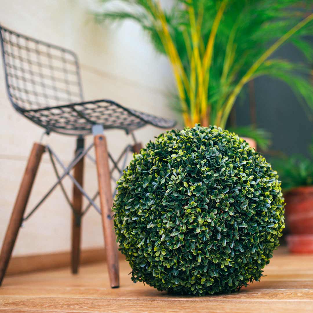 ESFERA DECORATIVA BOJ OTOÑAL DIAM. 28 CMS