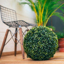 ESFERA DECORATIVA BOJ OTOÑAL DIAM. 28 CMS