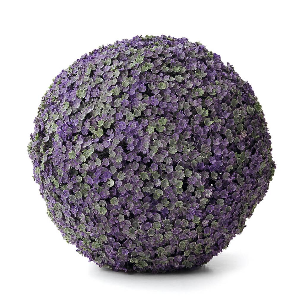 ESFERA DECORATIVA VINCA DIAM. 28 CMS