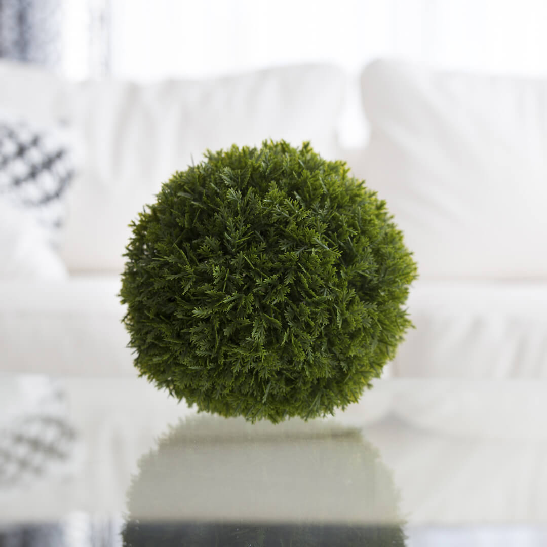 ESFERA DECORATIVA CIPRES COMUN DIAM. 18 CMS