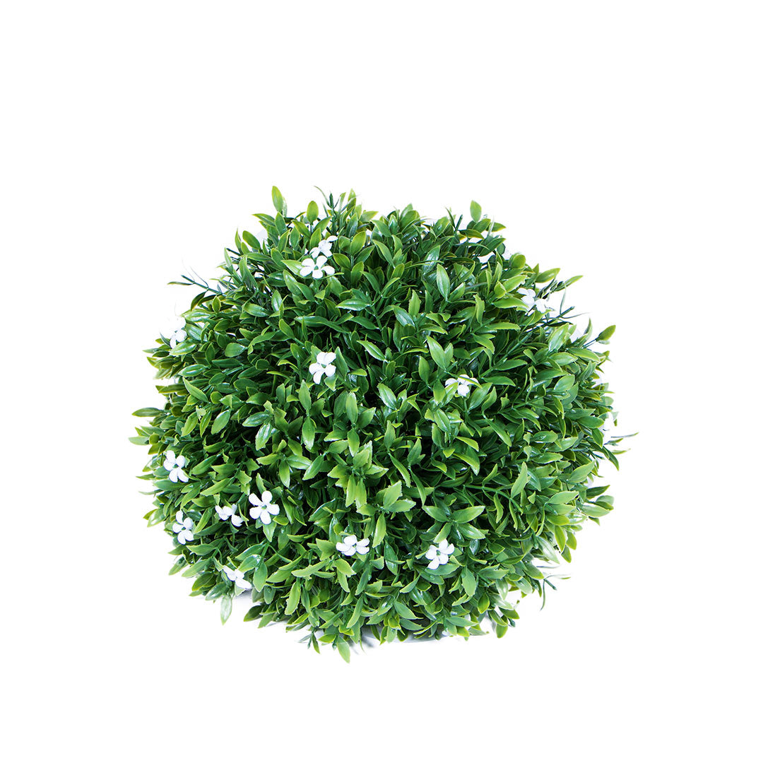 Sphère décorative en jasmin Ø23 cm
