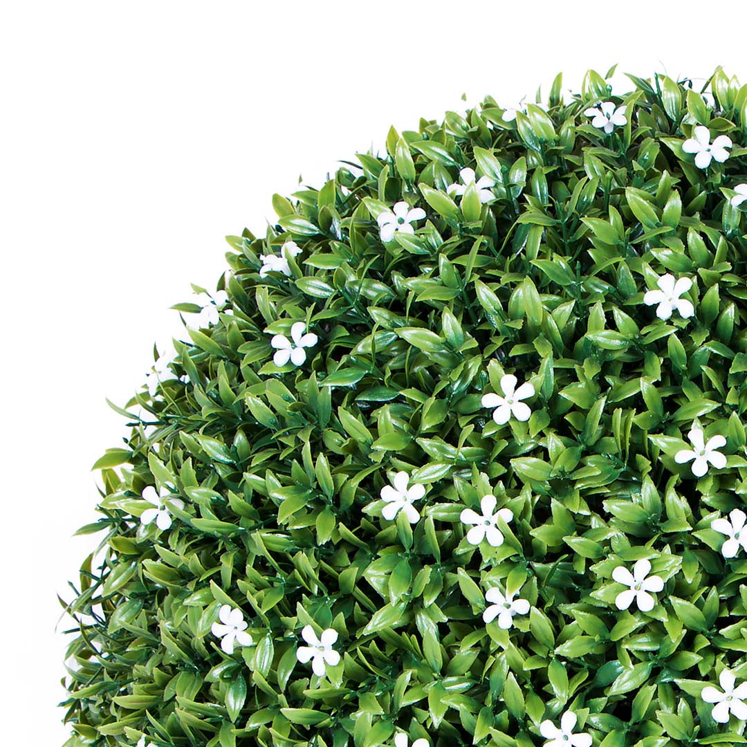 ESFERA DECORATIVA JAZMIN Ø33 CM