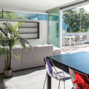 Planta Artificial Palmera 120 cm, decoración natural y realista con hojas de PVC y macetero estable