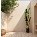 Planta artificial ave del paraiso flor 185 cm nortene