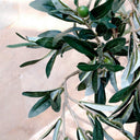 Pianta di ulivo artificiale 150 cm Nortene, realistica decorazione per interni con foglie folte e rami naturali.