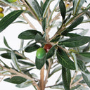 Pianta di ulivo artificiale 150 cm Nortene, realistica decorazione per interni con foglie folte e rami naturali.