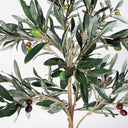 Pianta di ulivo artificiale 150 cm Nortene, realistica decorazione per interni con foglie folte e rami naturali.