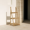 GARDEN WOODEN SHELF 100X42X44 CM