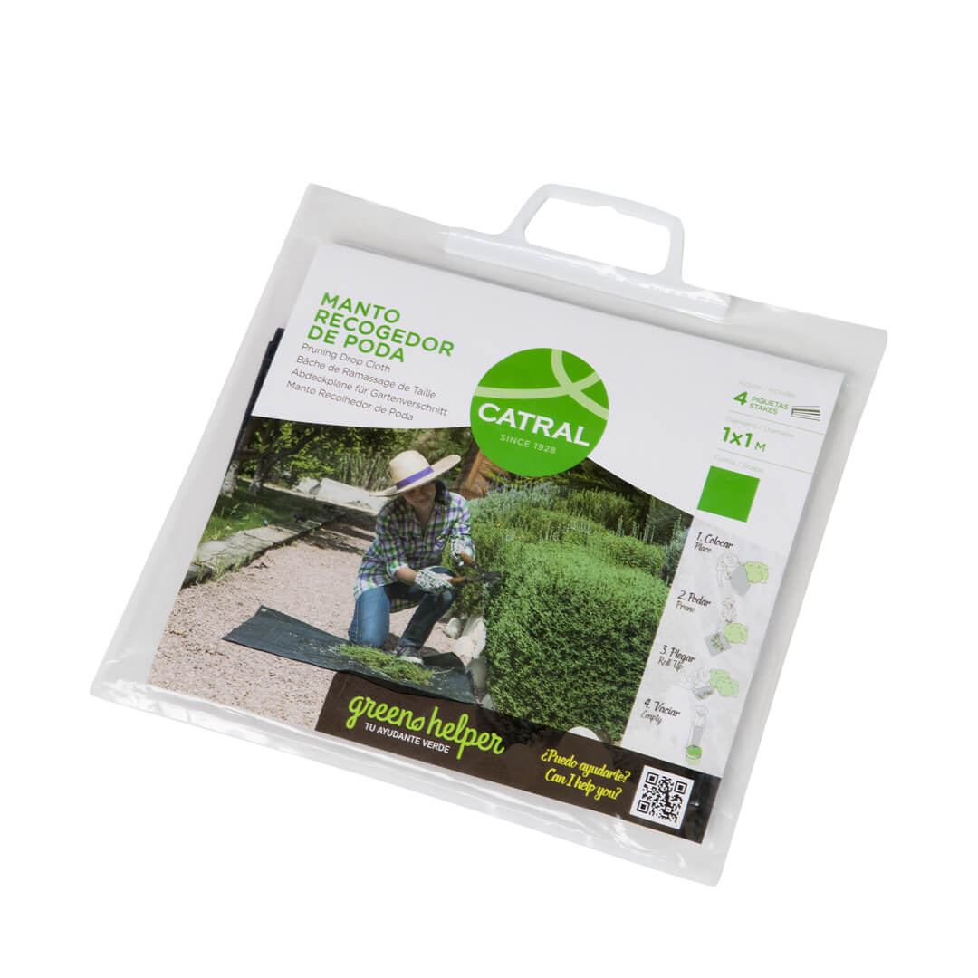 MANTO RECOGEDOR DE PODA CUADRADO GREEN HELPER 1