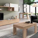 MESA CENTRO ELEVABLE 100X43X50 CM ROBLE CANADIAN