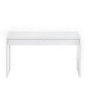 MESA ESCRITORIO 138X75X50 CM BLANCO ARTIK