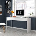 MESA ESCRITORIO 138X75X50 CM BLANCO ARTIK