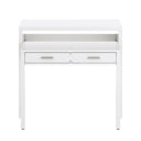 MESA ESCRITORIO EXTENSIBLE 98X87X36 CM BLANCO ARTIK