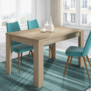 MESA COMEDOR EXTENSIBLE 90X140-190 CM ROBLE CANADIAN