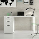 MESA DE ESCRITORIO 90X79X60CM BLANCO ARTIK