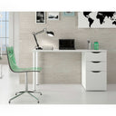 MESA DE ESCRITORIO 90X79X60CM BLANCO ARTIK