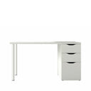 MESA DE ESCRITORIO 90X79X60CM BLANCO ARTIK