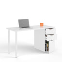 MESA DE ESCRITORIO 90X79X60CM BLANCO ARTIK