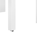 MESA DE ESCRITORIO EXTENSIBLE 88X99X36 CM ROBLE CANADIAN/BLANCO