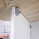 MESA AUXILIAR CON ALAS ABATIBLES FLY 78X31X77 CM ROBLE CANADIAN / BLANCO ARTIK