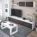 MESA DE CENTRO ELEVABLE ATTUALE 45X105X55 CM BLANCO ARTIK