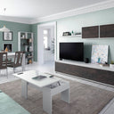 MESA DE CENTRO ELEVABLE FLOW 45X100X50 CM BLANCO ARTIK