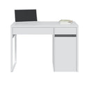 Bureau réversible eda 75x108x50 cm blanc