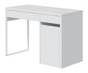Bureau réversible eda 75x108x50 cm blanc