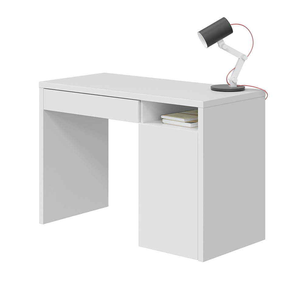 CALA REVERSIBLE DESK TABLE 75X108X50 CM WHITE ARTIK 
