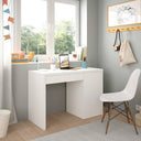 Scrivania reversibile Gala 75x108x50 cm bianco artik