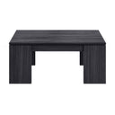 LIFT-TOP COFFEE TABLE 43X100X50 CM ASH GREY 
