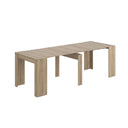 Mesa comedor extensible 90x50-237 cm roble canadian
