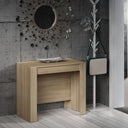 Mesa comedor extensible 90x50-237 cm roble canadian
