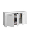 MUEBLE SALON 3 PUERTAS 144X80X42 CM BLANCO ARTIK