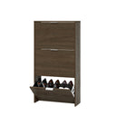 ARMARIO ZAPATERO 3 PUERTAS 60X113X22 CM TOSCANA