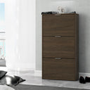 ARMARIO ZAPATERO 3 PUERTAS 60X113X22 CM TOSCANA