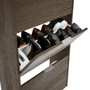 ARMARIO ZAPATERO 3 PUERTAS 60X113X22 CM TOSCANA