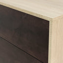 APARADOR URBAN PLUS 154X74X41 CM ROBLE CANADIAN/OXIDO