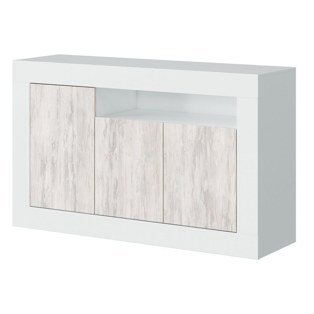 APARADOR BALTIK 3 PUERTAS 87X144X42 CM BLANCO ARTIK 
