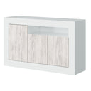 APARADOR BALTIK 3 PUERTAS 87X144X42 CM BLANCO ARTIK 